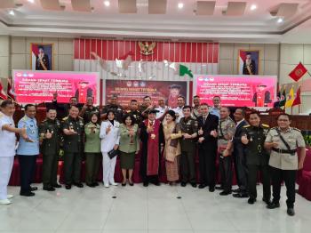 Resmi, Terawan Agus Putranto Profesor Kehormatan Universitas Pertahanan