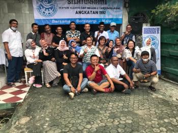 Masih Suasana Lebaran, IKA Spanda 92 Jalin Silahturahmi dan Kumpul Di Sekretariat