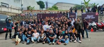 Di Hadiri 750 Peserta, Honda Matic Day Sukses Digelar 