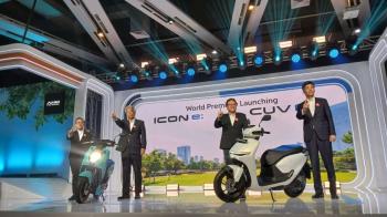 Honda Luncurkan Dua Motor Listrik Terbaru ICON e: dan CUV e: