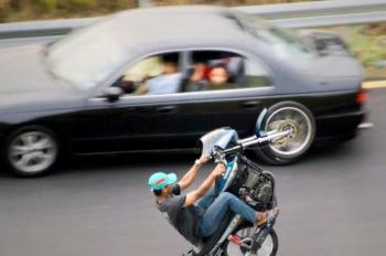 Jangan Kebut Kebutan di Jalanan Sepi, Lebih Beresiko 