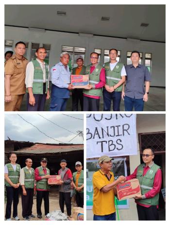 FKUB Bandar Lampung Kembali Menyalurkan Bantuan