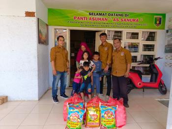 Organisasi Pers Taring Rutin Lakukan Aksi Sosial Peduli Berbagi