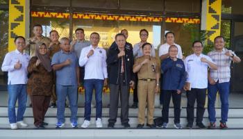 PWI dan KONI Lampung Perkuat Sinergi Sambut Porwanas dan HPN 2027