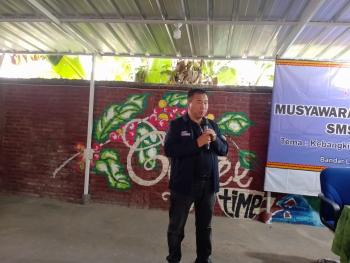 Donny Irawan Terpilih Menjadi Ketua SMSI Lampung Periode Tahun 2022 - 2027