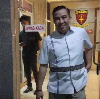 SPAM Bermasalah, Mantan Bupati Pesawaran Kembali Diperiksa Kejati Lampung