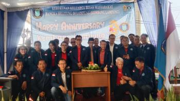 Kembang Lampung Gelar Mubes 2025 di Hotel Emersia
