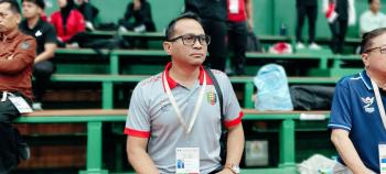 Wakabid Binpers KONI Lampung Suhaimi: Atlet Harus Happy dan Lepas Beban Saat Bertanding