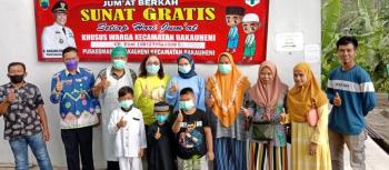 Jumat Berkah, Pemkab Lampung Selatan Gelar Sunat Massal Gratis di Seluruh Puskesmas Bagi Warga Kurang Mampu