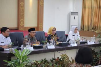 Rektor Ikuti Rakor MPRD Provinsi Lampung 2024