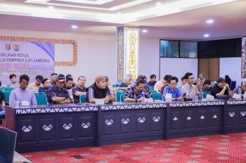 Menuju Era Baru Jurnalistik Lampung, Gubernur Dukung Pemilihan Ketua IJP 2025â€“2028   
