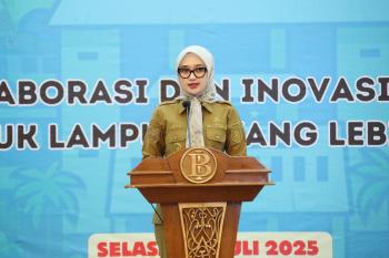Pertumbuhan Ekonomi Lampung Triwulan I 2025 Capai 5,47%, Tertinggi dalam 5 Tahun Terakhir, Pemprov Lampung Perkuat Sinergi Lintas Sektor Membangun Ekosistem Digital Menyeluruh dari Pusat Hingga Daerah