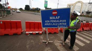 Muktamar NU: Ruas Jalan di Kota Bandarlampung Berlakukan Rekayasa Lalu Lintas
