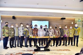 Sinergi Subholding Pertamina, PGN dan PRPP Teken HOA Penyediaan Gas di GRR Tuban