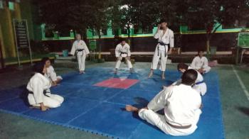 PERKEMI Kabupaten Nunukan Laksanakan Rutin Dojo Pendidikan dan Persiapan PORPROVÂ 