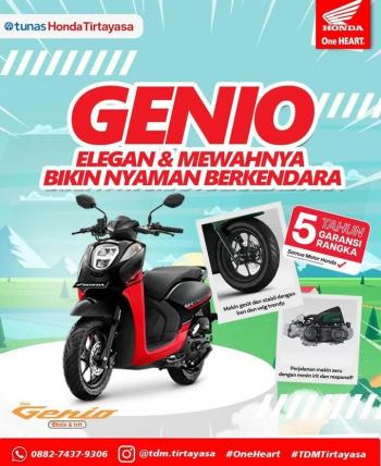 Melihat Lebih Dalam Honda Genio 