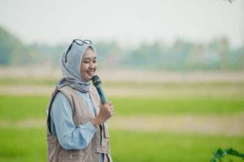 Cagub Lampung dr Jihan Nurlela Kecam Keras Kekerasan Terhadap Anastasia Baya
