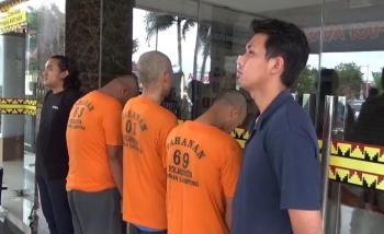 Curi Barang Inventaris, Tiga Satpam RSUDAM Diciduk Polisi