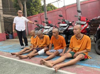 Spesial Subuh Beraksi! Komplotan Curanmor Asal Lampung Timur Dibekuk Polisi