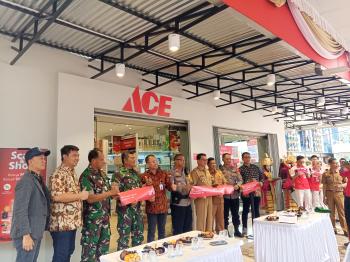 Resmi Dibuka, ACE Radin Intan Lampung Hadir Sebagai Toko Kedua Untuk Penuhin Kebutuhan Rumah Lebih Berkualitas di Kota Tapis Berseri 