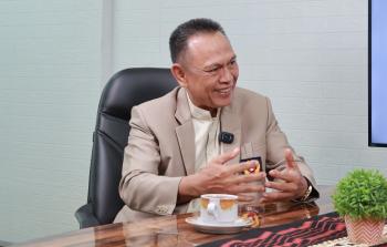Taufik Hidayat: KONI Lampung Fokus pada Proses, Bukan Sekadar Target