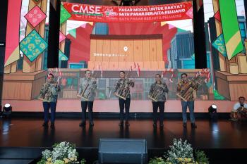 CMSE 2025 Usung Tema Pasar Modal untuk Rakyat, Satu Pasar Berjuta Peluang