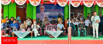 Sebanyak 418 murid SD Negeri 1 Sidorejo, Kecamatan Sidomulyo, Kabupaten Lampung Selatan menyambut antusias program Makan Bergizi Gratis