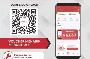 Download Aplikasi MotoRan dan Dapatkan Banyak Keuntungannya