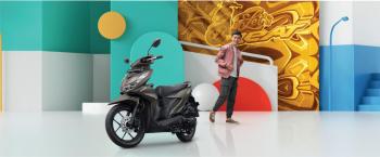 Pesona #HondaBeAT Deluxe Brown