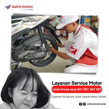Kemudahan Booking Service Sepeda Motor Hondamu Di Sini!