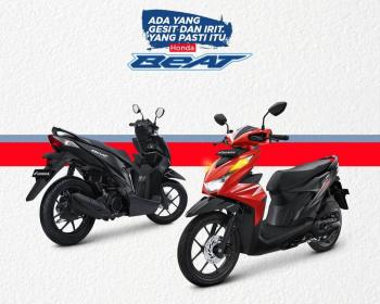 Promo DP 1 Jutaan Bisa Bawa Pulang Honda Beat di Astra Motor Imam Bonjol