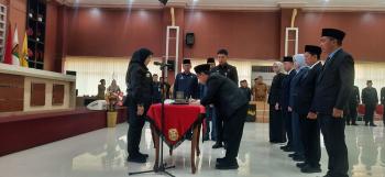 Walikota Eva Dwiana Melantik Sejumlah Kepala OPD Dinas di Kota Bandar Lampung, Berikut Daftarnya 