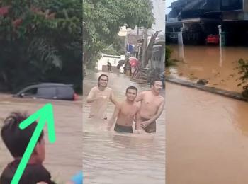 Bandar Lampung Dikepung Banjir Usai Hujan Deras, Warga Harap Ada Solusi