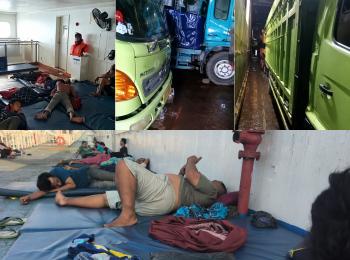 Puluhan Sopir Angkutan Terjebak Tiga Hari di Laut, KM Mutiara Persada III Diduga Alami Kerusakan Mesin