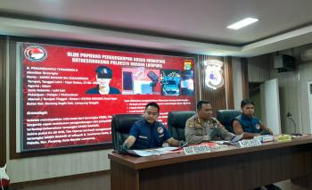 Polisi Gerebek Kos dan Tempat Karaoke di Bandar Lampung, Dua Pengedar Narkotika Ditangkap