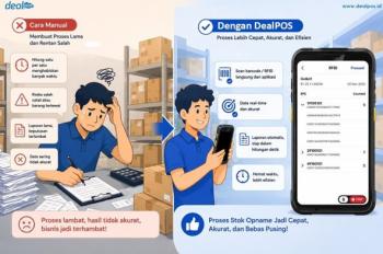 Stok Opname Manual Bikin Pusing? Ini Cara Aplikasi Inventory Mempermudah Prosesnya 