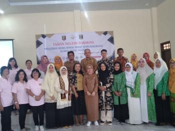 Semangat Peduli Perempuan dan Anak dalam Program Taman Negeri Harmoni Lampung Timur