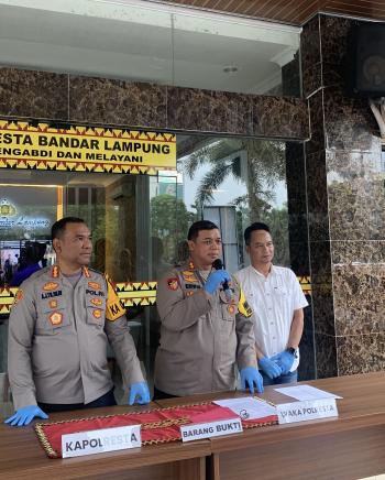 Dua Orang Pelaku Pencurian Mobil Pick Up di Bandar Lampung Ditetapkan Sebagai DPO