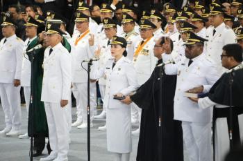 Gubernur Lampung Rahmat Mirzani Djausal Ikuti Retreat Kepala Daerah di Magelang