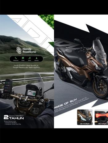 Dapatkan Motor Impian DI CV Istana Motor, Honda ADV 160 Terbaru Tampil Lebih Tangguh, Siap Temani Petualangan Anda   