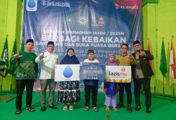 Semarak Ramadhan 1446H Karyawan XL Axiata Berbagi Kebaikan di Sumatera