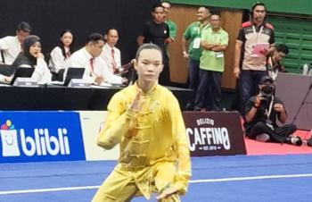 Lima Atlet Wushu Lampung Gugur di PON Kudus, Pelatih: Kita Hanya Tertunda untuk Menang