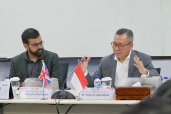Kampus Top Inggris Cardiff University, Jajaki Kolaborasi Strategis dengan Universitas Bandar Lampung
