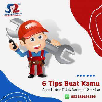 6 Tips Agar Motor Gak Sering Di Service