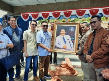 Ketua DPP Perhimpunan Advokat Indonesia (Peradi) Prof. Dr. Otto Hasibuan Resmikan Kantor DPC Perhimpunan Advokat Indonesia Bandar Lampung