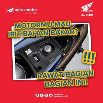 Mulailah Merawat Komponen Motor, Agar Irit BBM 