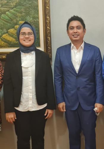 Ketum HIPMI Kepri Tunggu Langkah Bijaksana Prabowo - Gibran Sikapi Kasus Mardani H Maming 