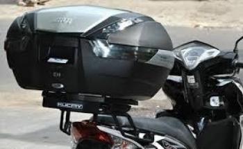Pakai Box di Motor, Bolehkah Boncenger Bersandar 