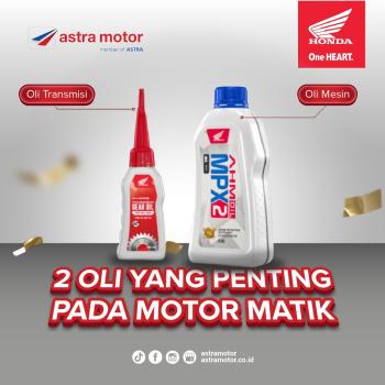 Berikut Jenis Oli Yang Penting Untuk Oli Motor Matic Mu 