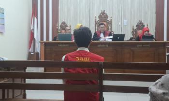 Bunuh Mantan Istri Secara Berencana, Beny Alias Ayung Diganjar 19 Tahun Penjara